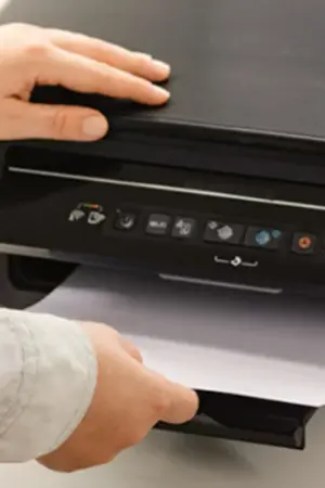 ปกนิยาย How to Fix Printer Printing blank pages?