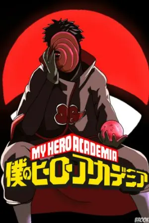 ปกนิยาย [fan fiction MHA] เกิดใหม่เป็นโอบิโตะในโลก My Hero Acadamia