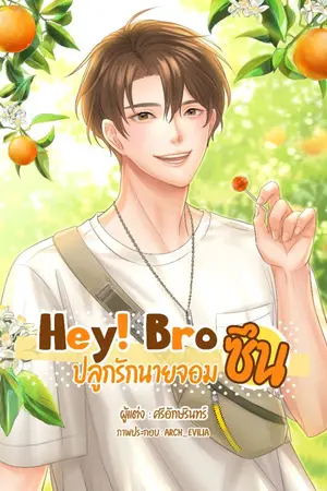 ปกนิยาย Hey! Bro ปลูกรักนายจอมซึน