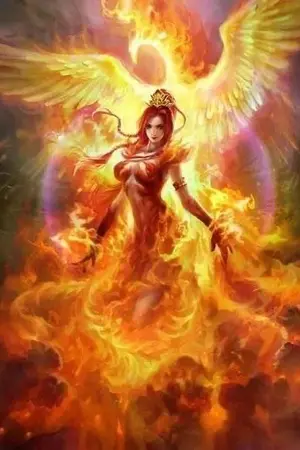 ปกนิยาย เทพเจ้านกฟินิกซ์