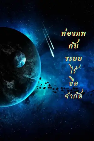 ปกนิยาย ท่องภพกับระบบไร้ขีดจำกัด