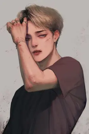 ปกนิยาย สาวน้อยคลั่งรักกับหนุ่มหมาป่าพันธุ์x