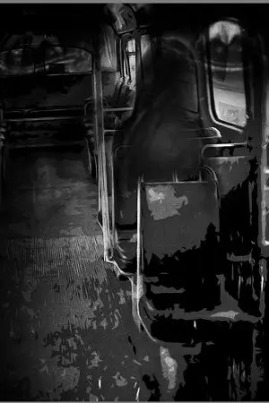 ปกนิยาย รถเมล์หลอน