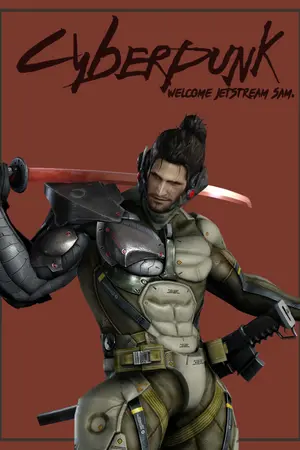 ปกนิยาย [ Fic Cyberpunk ] Welcome Jetstream Sam