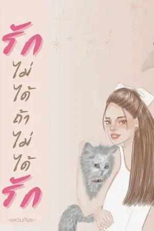 ปกนิยาย รักไม่ได้ถ้าไม่ได้รัก (มีebook)