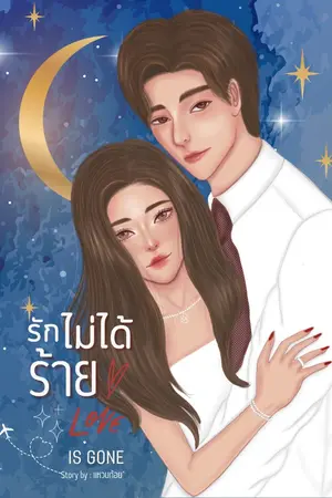 ปกนิยาย รักไม่ได้ร้าย (มี Ebook)