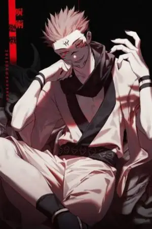 ปกนิยาย [ FIC MHA X JJK ] ฮีโร่พลังราชาคำสาป