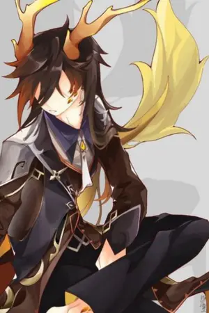 ปกนิยาย Zhongli x Demon slayer [Fic Genshin x Demon slayer]