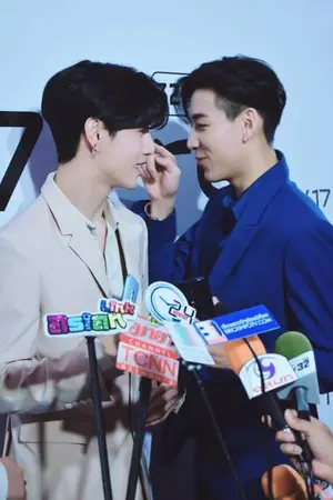 ปกนิยาย หลง ( ลืม ) รัก // MarkBam