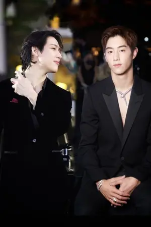 ปกนิยาย เพราะเรารักกัน // มาร์คแบม