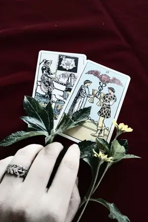 ปกนิยาย ยิปซี สื่อรัก สื่อวิญญาณ