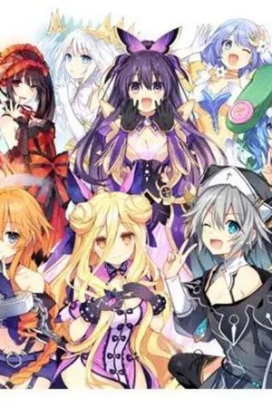 ปกนิยาย เกิดใหม่ในโลก Date a live