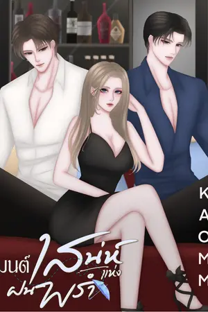 ปกนิยาย มนต์เสน่ห์แห่งฝนพรำ