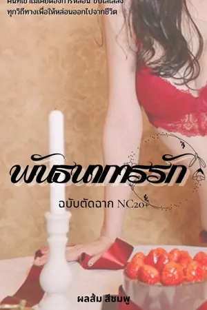 ปกนิยาย พันธนาการรัก (เรท20)