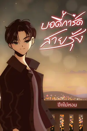 ปกนิยาย บอดี้การ์ดสายรุ้ง