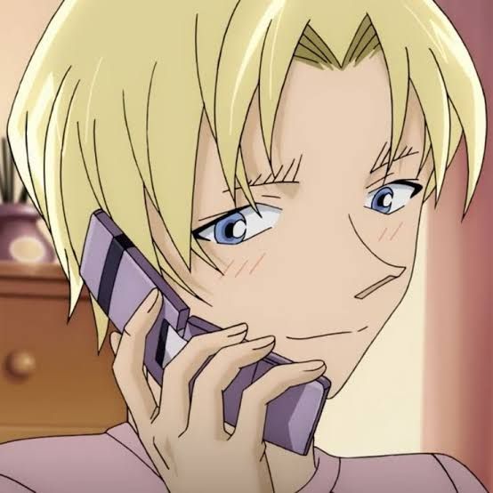 นิยาย [FIC Detective Conan x OC] ผมสีเงินมันแปลกหรอ > ตอนที่ 1 แนะนำตัวละคร Writer