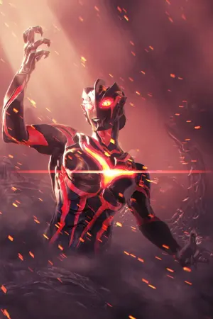 ปกนิยาย [fic one piece] พลังแห่งอุลตร้าแมน