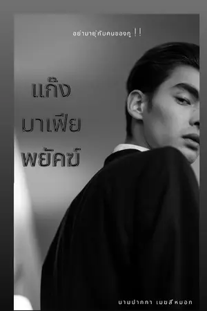 ปกนิยาย แก๊งมาเฟียพยัคฆ์ ✂️