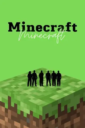 ปกนิยาย minecraft in real life
