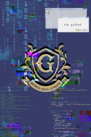 ปกนิยาย [THE GIFTED x OC]เด็กสาวพลังจิต