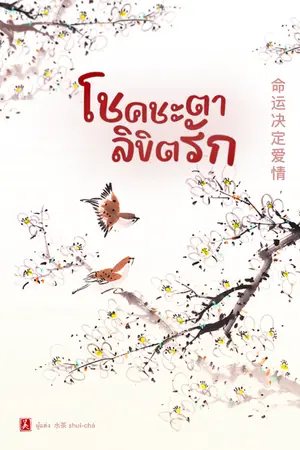 ปกนิยาย โชคชะตาลิขิตรัก (มี E-book)