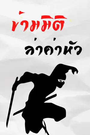 ปกนิยาย ข้ามมิติล่าค่าหัว