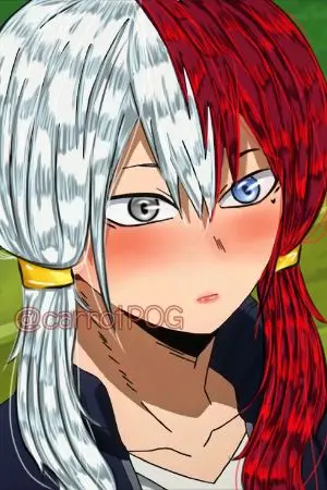 ปกนิยาย [ MHA ] วันนี้มิโอะก็ชวนหนีออกจากบ้านอีกแล้ว [ YAOI ]