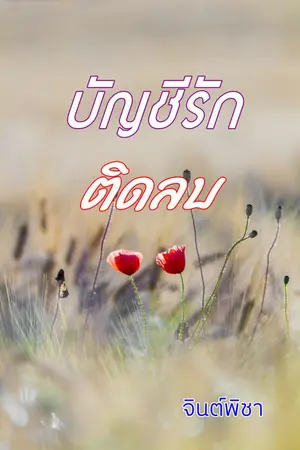 ปกนิยาย บัญชีรักติดลบ