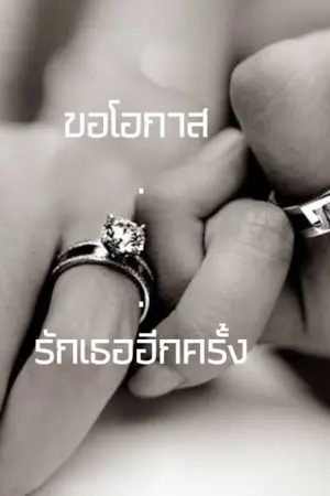 ปกนิยาย ขอโอกาส . . . รักเธออีกครั้ง (จบแล้ว)