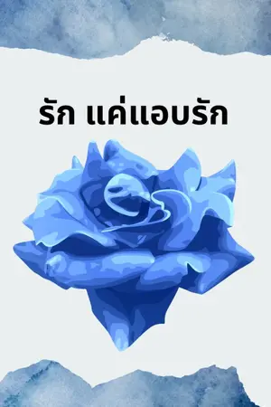 ปกนิยาย รัก แค่แอบรัก