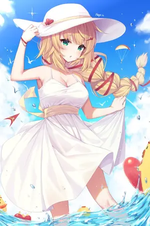 ปกนิยาย My heart (Hololive)