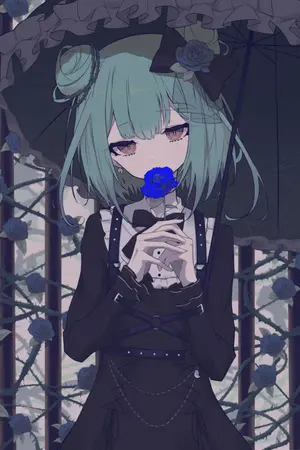 ปกนิยาย Another me [Hololive]