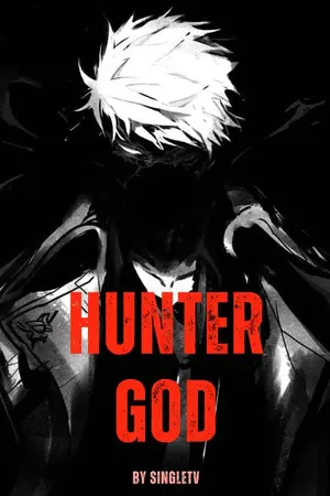 ปกนิยาย God hunter เกิดมาเพื่อฆ่าพระเจ้า