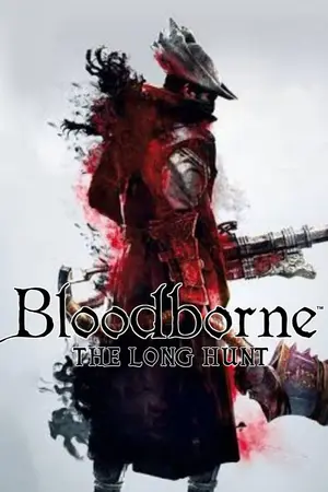 ปกนิยาย Bloodborne The Long Hunt : การล่าที่ยาวนาน