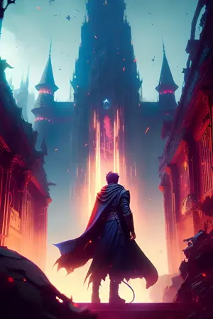 ปกนิยาย อัศจรรย์ผ้าคลุมต่างมิติ