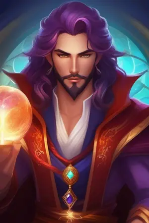 ปกนิยาย Amorous Mage ผมกลายเป็นจอมเวทย์เจ้าชู้ในโลกแฟนตาซี