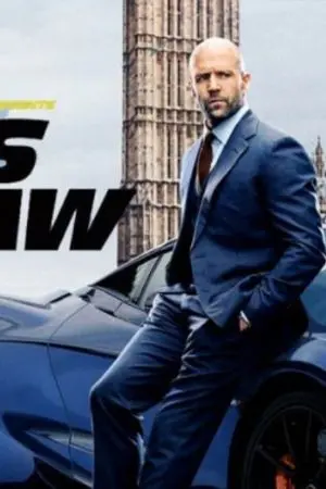 ปกนิยาย HOBBS&SHAW ||