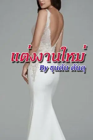 ปกนิยาย แต่งงานใหม่