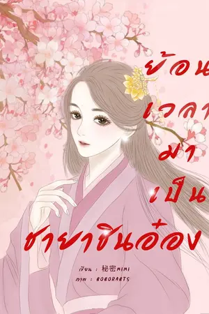 ปกนิยาย ย้อนเวลามาเป็นชายาชินอ๋อง