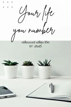 ปกนิยาย your life your number