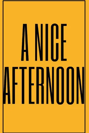 ปกนิยาย A NICE AFTERNOON