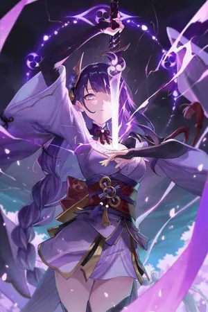 ปกนิยาย [Fic Genshin] ท่านโชกุนมาต่างโลก!?
