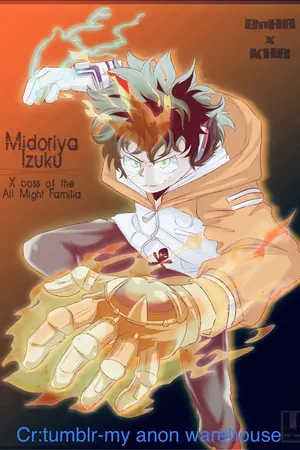 ปกนิยาย [Fic Khr x mha]สึนะอยู่ในร่างฮีโร่