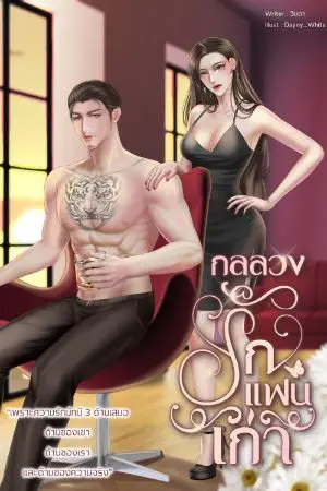 ปกนิยาย กลลวงรักแฟนเก่า