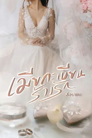 ปกนิยาย เมียทะเบียนร้างรัก (จบ)