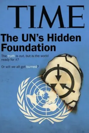 ปกนิยาย ปกป้องโลกด้วยมูลนิธิSCP