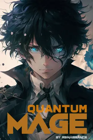 ปกนิยาย Quantum Mage