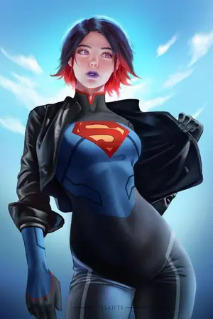 ปกนิยาย Fic DC พี่ชายซุปเปอร์แมน