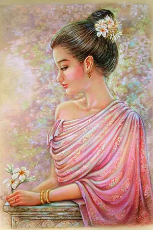 ปกนิยาย ณ เรือนแห่งหนึ่ง (จบแล้ว)