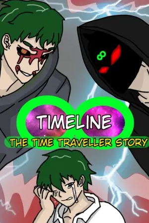 ปกนิยาย TimeLine : The Time Traveller Story